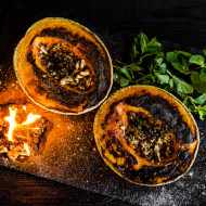 Десерт диня на мангалі (за сезоном)