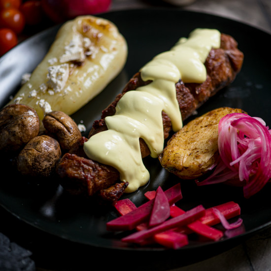 Свиняча вирізка Hot Cheese від шефа